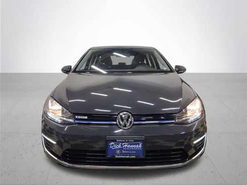 Used 2019 Volkswagen e-Golf SE w/ Driver Assistance Package image 3