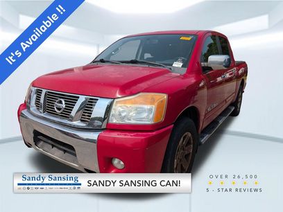 Used 2012 Nissan Titan SV