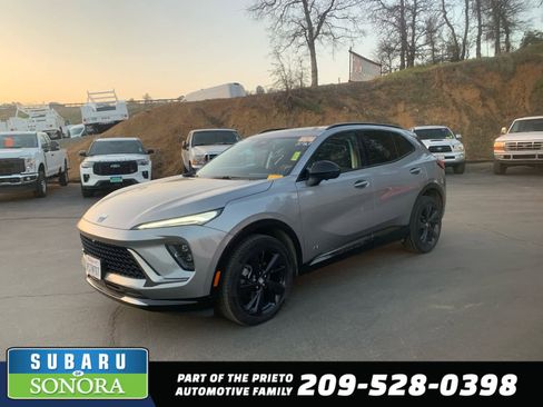 Used 2025 Buick Envision Sport Touring image 1