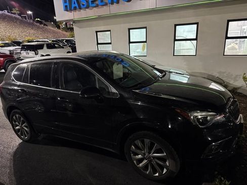 Used 2017 Buick Envision Premium w/ Driver Confidence Package AWD/4WD image 3
