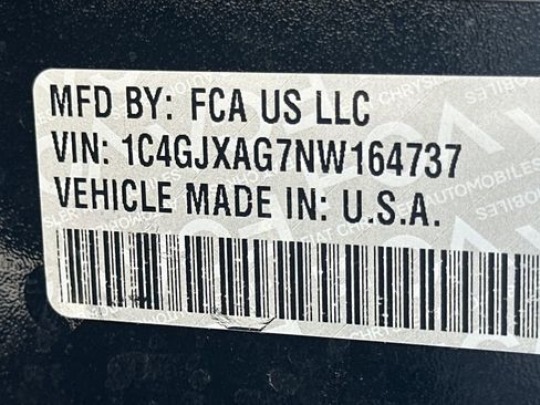 Used 2022 Jeep Wrangler Sport S AWD/4WD image 26