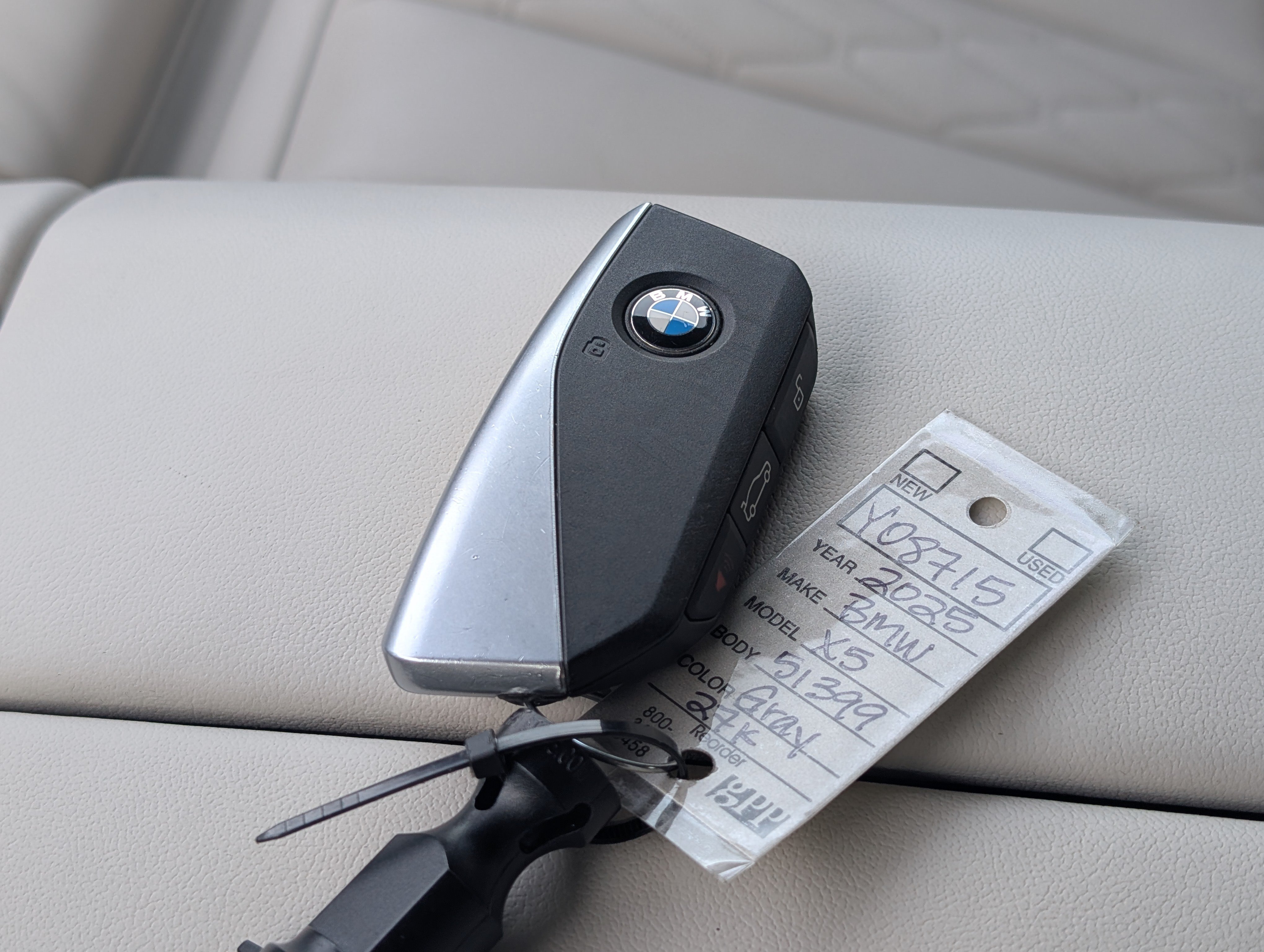 Used 2025 BMW X5 xDrive50e w/ Premium Package AWD/4WD image 41