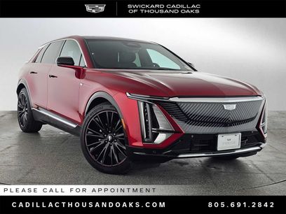 Used 2025 Cadillac Lyriq Luxury w/ LPO, Red Accent Package