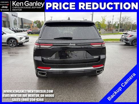 Used 2023 Jeep Grand Cherokee Summit AWD/4WD image 8