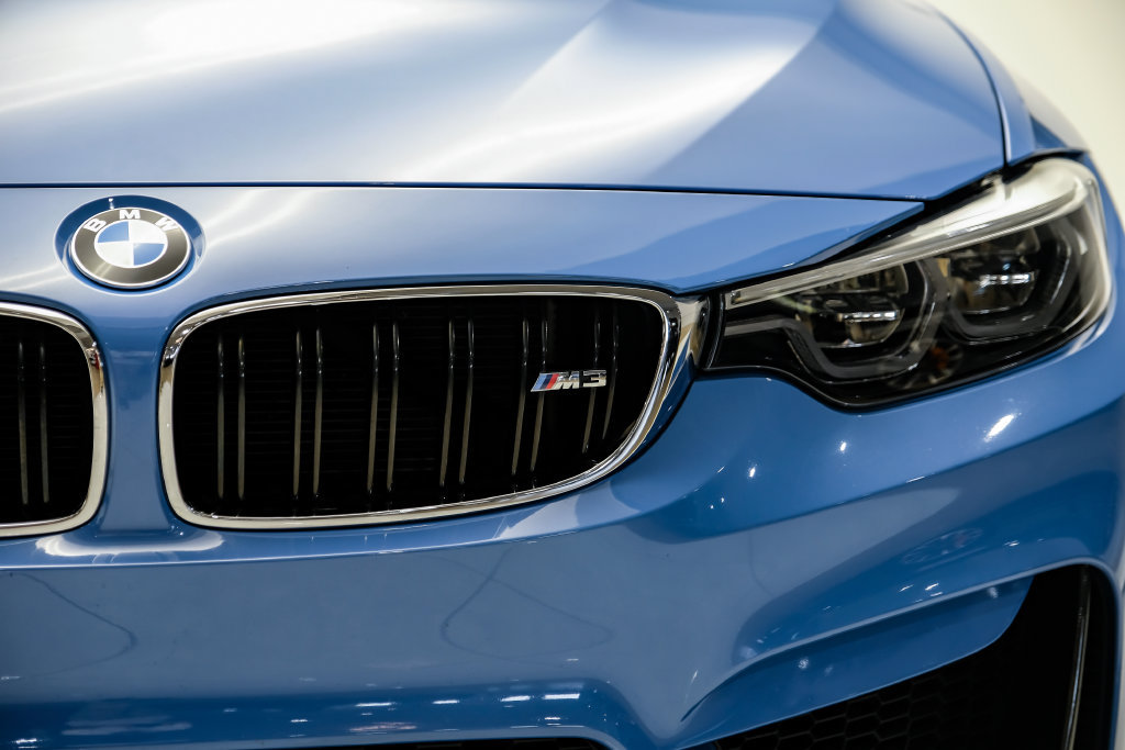 Used 2018 BMW M3 RWD image 63