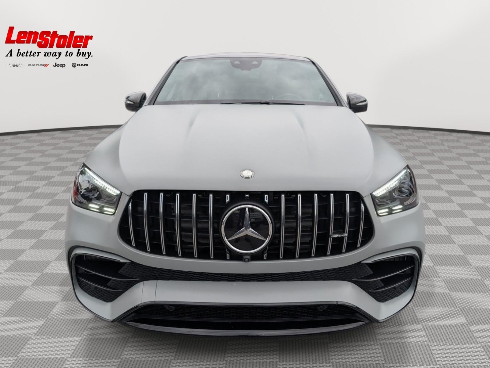 Used 2025 Mercedes-Benz GLE 63 AMG S image 8