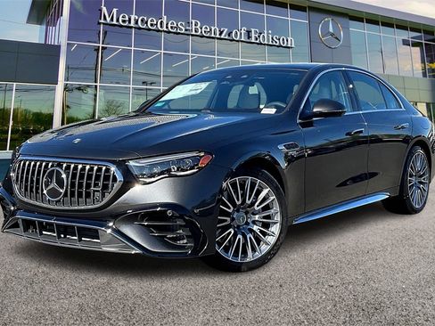 New 2026 Mercedes-Benz E 53 AMG e 4MATIC Sedan image 2