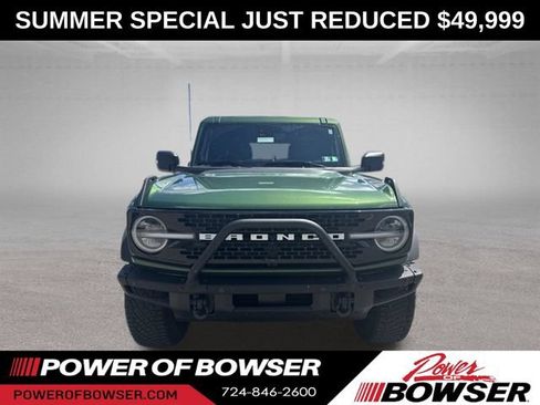 Used 2023 Ford Bronco Wildtrak AWD/4WD image 11
