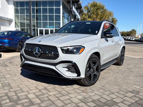 New 2026 Mercedes-Benz GLE 350 4MATIC image 1