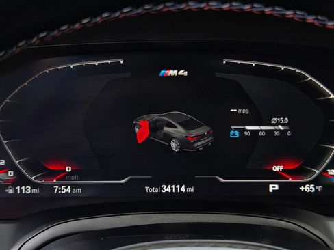 Used 2022 BMW M4 Competition RWD image 39