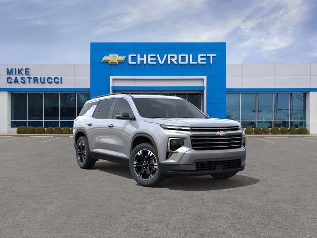 New 2027 Chevrolet Traverse LT w/ Sun and Wheel Package FWD image 1