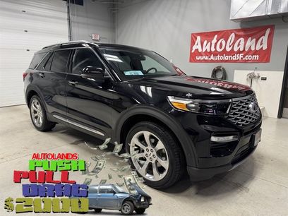 Used 2020 Ford Explorer Platinum w/ Premium Technology Package