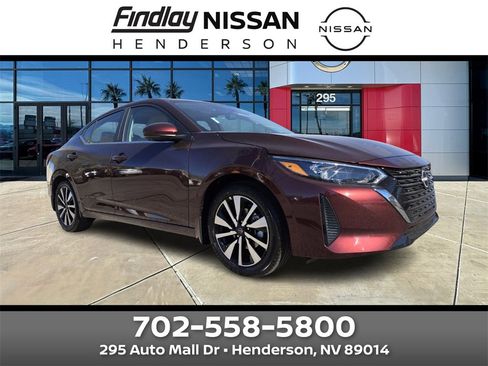 New 2025 Nissan Sentra SV w/ SV Premium Package image 1