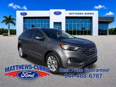 Certified 2022 Ford Edge Titanium