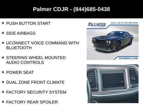 Used 2019 Dodge Challenger GT w/ Blacktop Package image 12