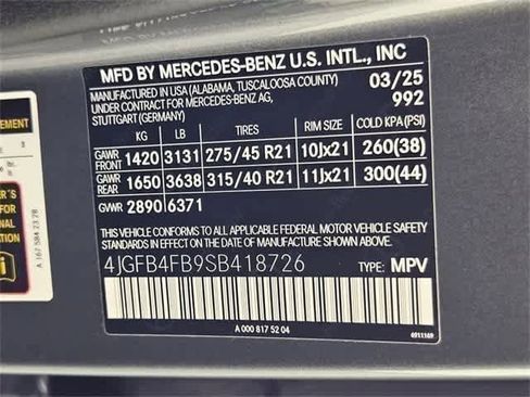 Certified 2025 Mercedes-Benz GLE 350 GLE 350 image 82