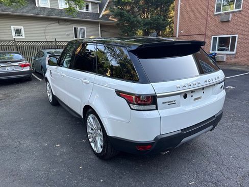 Used 2017 Land Rover Range Rover Sport HSE AWD/4WD image 4