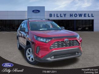 Used 2021 Toyota RAV4 LE FWD video 1