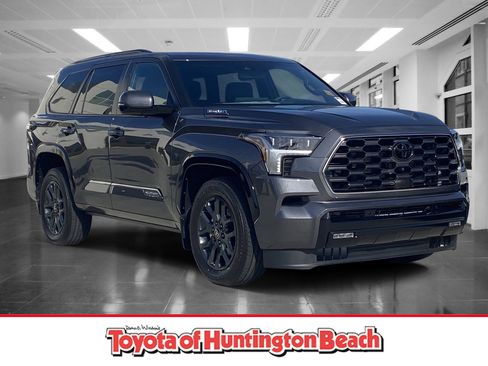 New 2026 Toyota Sequoia Platinum AWD/4WD image 1