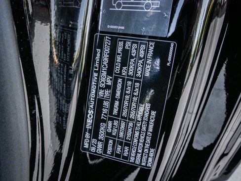 Used 2024 INEOS Grenadier Fieldmaster Edition image 34