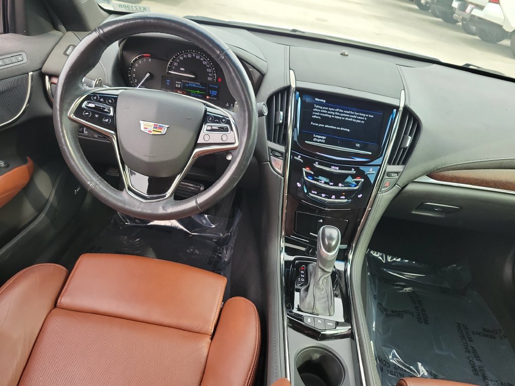 Used 2019 Cadillac ATS Luxury w/ Safety and Security Package RWD image 25