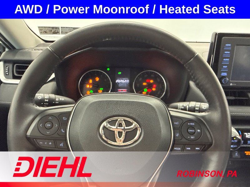 Used 2021 Toyota RAV4 XLE w/ Convenience Package AWD/4WD image 23