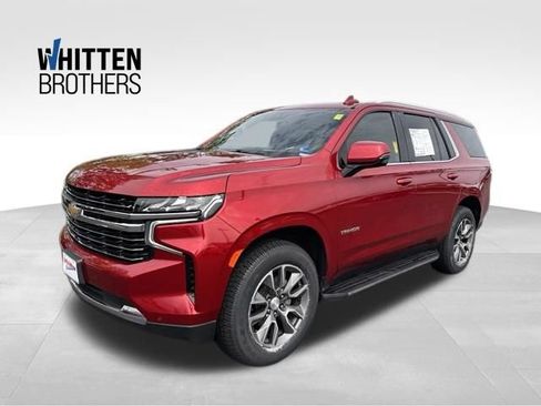 Used 2022 Chevrolet Tahoe LT w/ Luxury Package AWD/4WD image 1