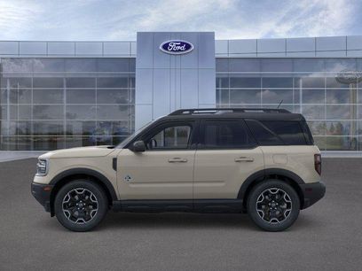 New 2025 Ford Bronco Sport Outer Banks