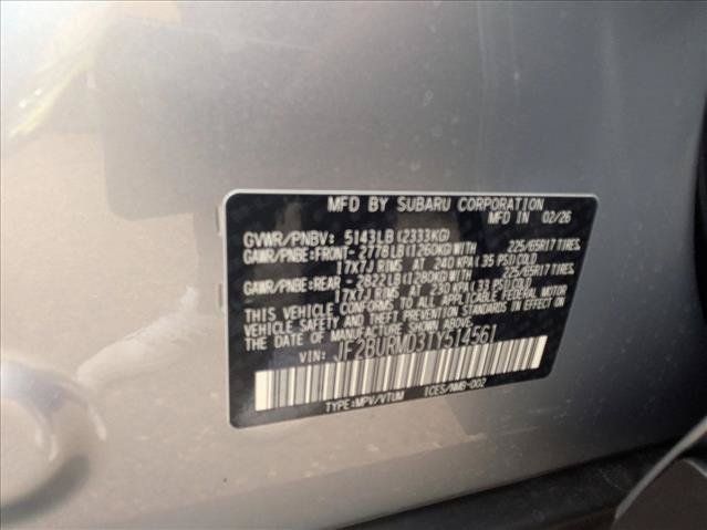 New 2026 Subaru Outback Wilderness w/ Wilderness Package AWD/4WD image 21