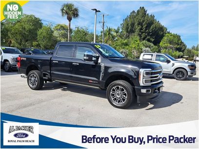 Certified 2024 Ford F250 Limited w/ FX4 Off-Road Package