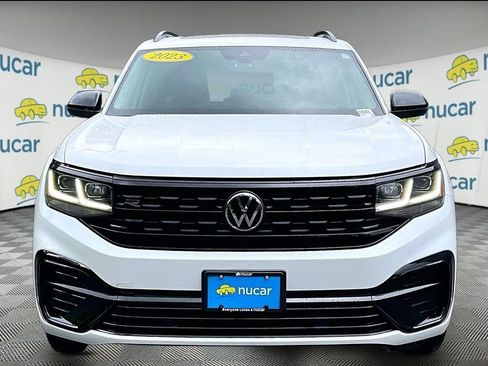 Used 2023 Volkswagen Atlas SEL R-Line AWD/4WD image 2