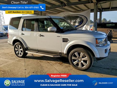 Used 2016 Land Rover LR4 HSE image 5