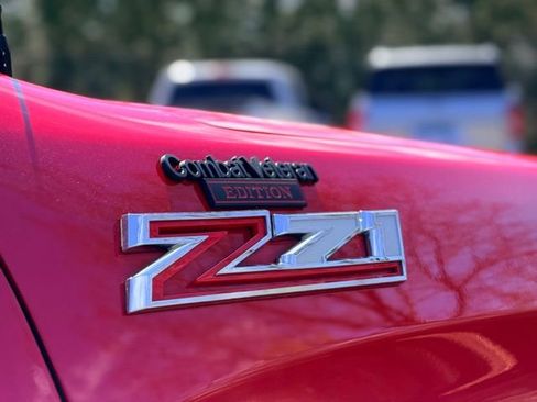 Used 2021 Chevrolet Silverado 1500 Custom Trail Boss w/ LPO, Dark Essentials Package image 26