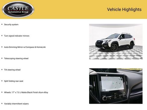 Used 2024 Subaru Forester Wilderness image 7