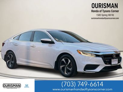 Used 2021 Honda Insight EX