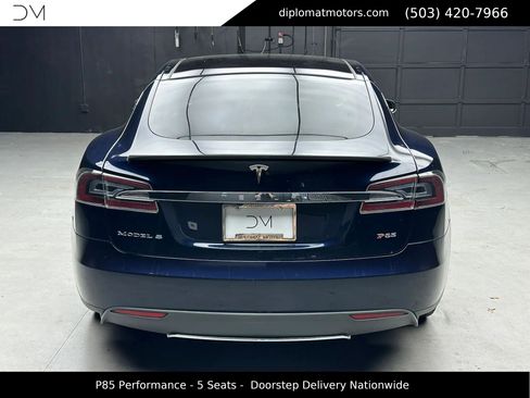 Used 2013 Tesla Model S Performance RWD image 6