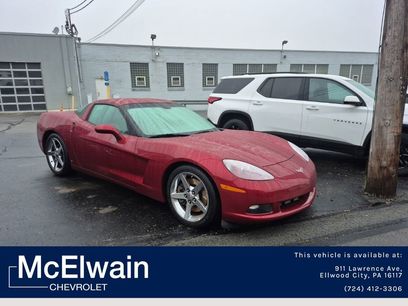 Used 2007 Chevrolet Corvette Base w/ Preferred Equipment Group