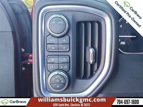 Certified 2022 GMC Sierra 1500 AT4 w/ AT4 Preferred Package image 19
