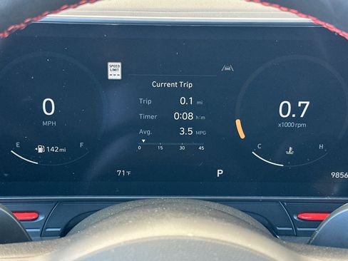 Used 2024 Hyundai Kona N Line AWD/4WD image 24