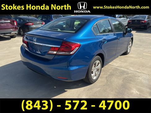 Used 2015 Honda Civic LX image 3