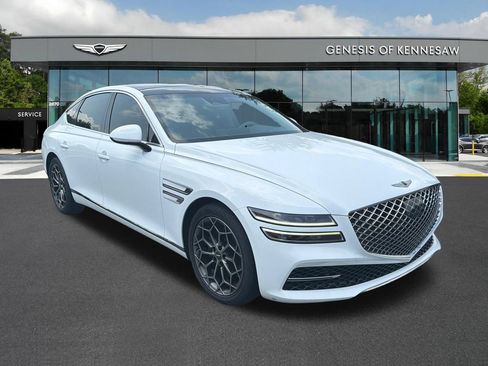 Used 2022 Genesis G80 2.5T w/ Advanced Package RWD image 1
