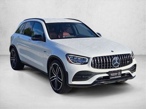 Used 2022 Mercedes-Benz GLC 43 AMG 4MATIC image 3