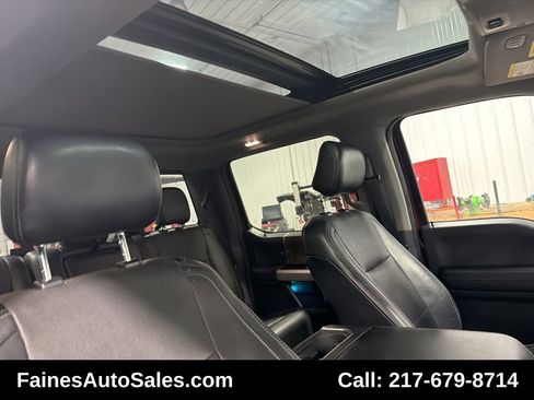 Used 2015 Ford F150 Lariat w/ Equipment Group 502A Luxury image 73