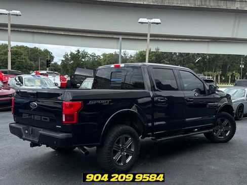 Used 2020 Ford F150 Lariat w/ Equipment Group 502A Luxury AWD/4WD image 4
