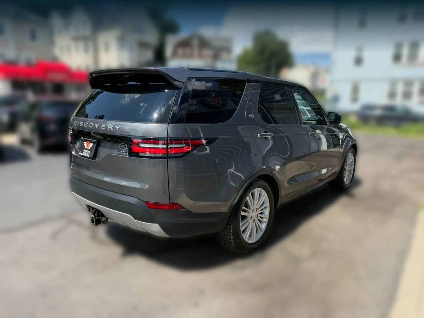 Used 2018 Land Rover Discovery HSE Luxury AWD/4WD image 6
