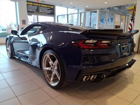 New 2025 Chevrolet Corvette E-Ray w/ ZER Performance Package AWD/4WD image 7