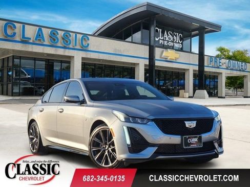 Used 2024 Cadillac CT5 Sport w/ Parking Package image 1