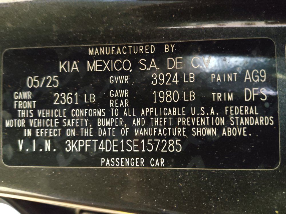 Used 2025 Kia K4 FWD image 33