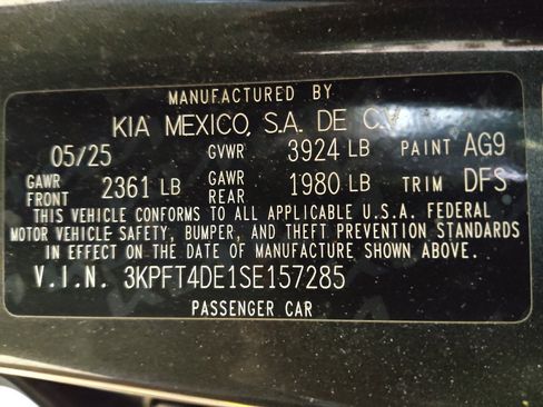 Used 2025 Kia K4 FWD image 33