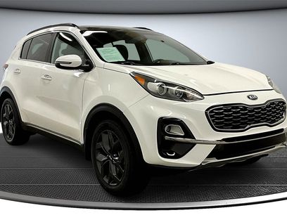 Used 2020 Kia Sportage S w/ S Sunroof Package